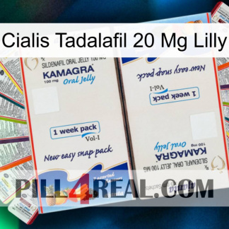 Cialis Tadalafil 20 Mg Lilly kamagra1